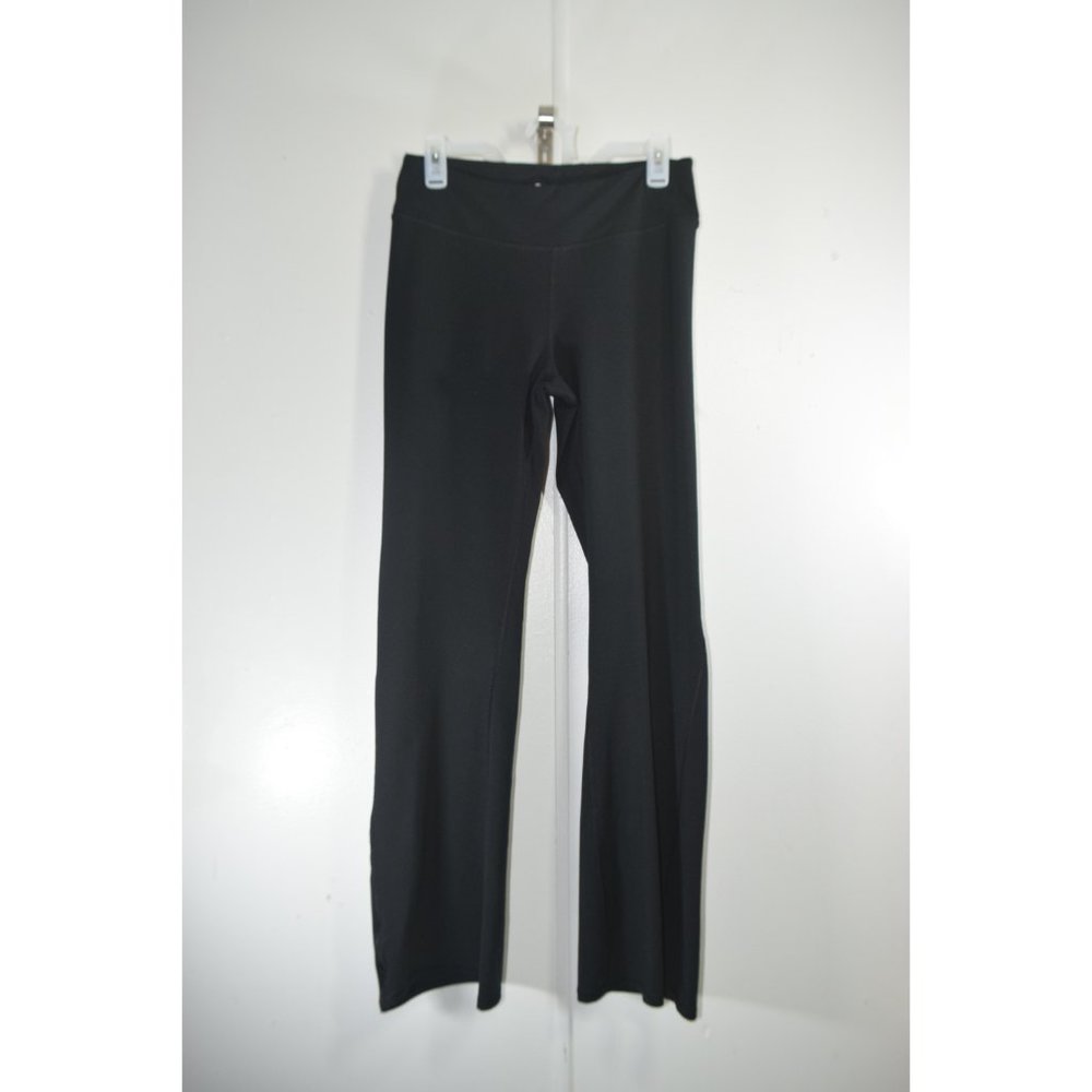 GAIAM Black Wide Leg Yoga Pants